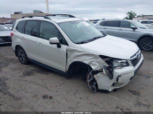 45569615 :رقم المزاد ، JF2SJGDC0GH448559 vin ، 2016 Subaru Forester 2.0xt Premium مزاد بيع