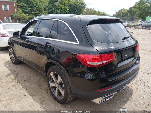 Aukcja sprzedaży 2016 Mercedes-benz Glc 300, vin: WDC0G4JB6GF081669, numer aukcji: 45569620