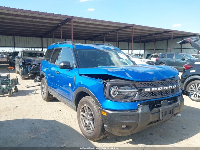 Aukcja sprzedaży 2025 Ford Bronco Sport Big Bend, vin: 3FMCR9BN4SRE73723, numer aukcji: 45569631