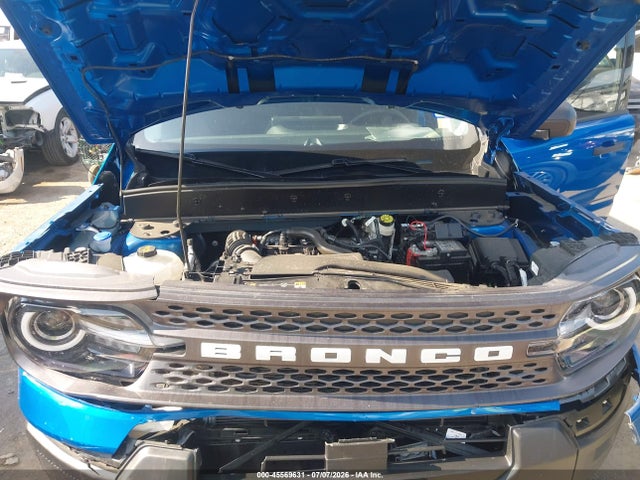 2025 Ford Bronco Sport Big Bend მანქანა იყიდება აუქციონზე, vin: 3FMCR9BN4SRE73723, აუქციონის ნომერი: 45569631
