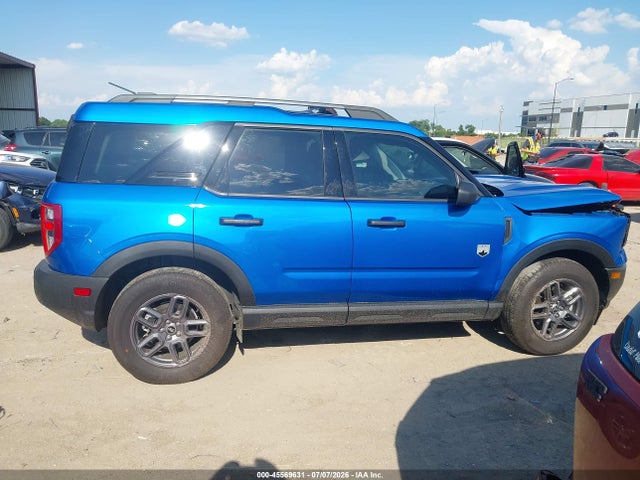 45569631 :رقم المزاد ، 3FMCR9BN4SRE73723 vin ، 2025 Ford Bronco Sport Big Bend مزاد بيع