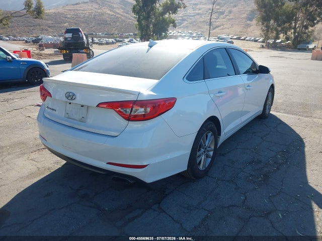 Продаж на аукціоні авто 2016 Hyundai Sonata Se, vin: 5NPE24AF2GH382782, номер лоту: 45569635