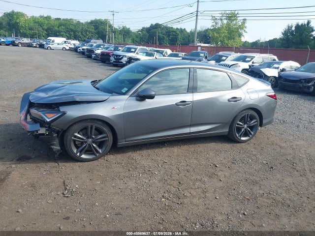 45569637 :رقم المزاد ، 19UDE4H68RA017561 vin ، 2024 Acura Integra A-spec Technology مزاد بيع