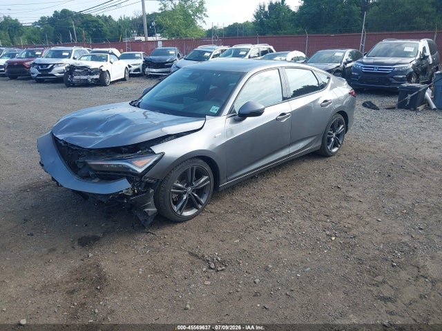 45569637 :رقم المزاد ، 19UDE4H68RA017561 vin ، 2024 Acura Integra A-spec Technology مزاد بيع