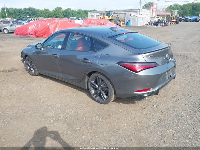 45569637 :رقم المزاد ، 19UDE4H68RA017561 vin ، 2024 Acura Integra A-spec Technology مزاد بيع