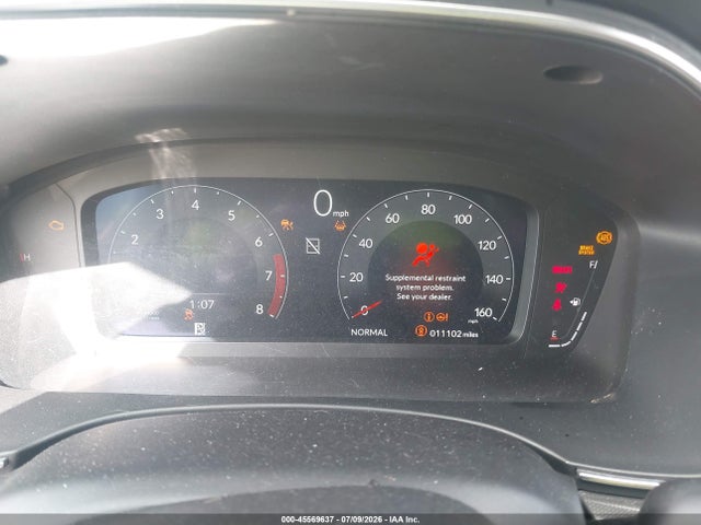45569637 :رقم المزاد ، 19UDE4H68RA017561 vin ، 2024 Acura Integra A-spec Technology مزاد بيع