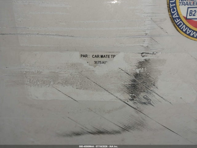 Carmate Trailer 2022 5A3C714D1NL004602 Image 9