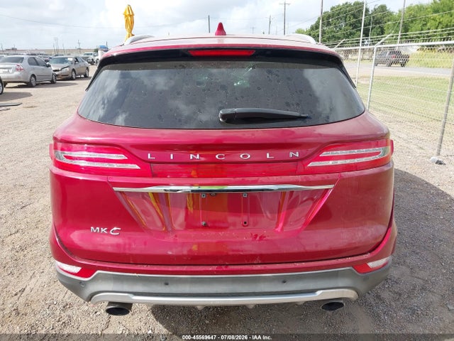 Продаж на аукціоні авто 2019 Lincoln Mkc Standard, vin: 5LMCJ1C96KUL22415, номер лоту: 45569647