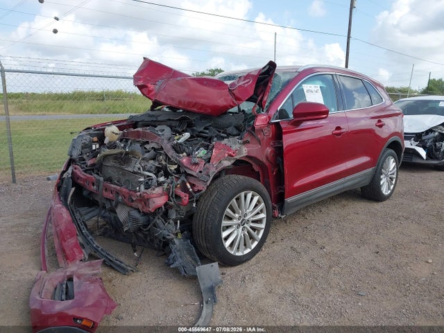 Продаж на аукціоні авто 2019 Lincoln Mkc Standard, vin: 5LMCJ1C96KUL22415, номер лоту: 45569647