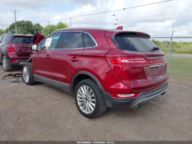 Продаж на аукціоні авто 2019 Lincoln Mkc Standard, vin: 5LMCJ1C96KUL22415, номер лоту: 45569647