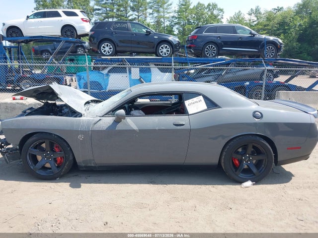 45569648 :رقم المزاد ، 2C3CDZC94KH701417 vin ، 2019 Dodge Challenger Srt Hellcat مزاد بيع