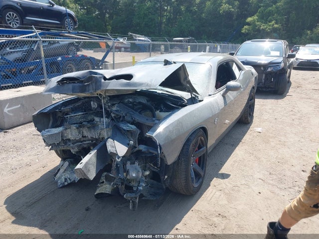 45569648 :رقم المزاد ، 2C3CDZC94KH701417 vin ، 2019 Dodge Challenger Srt Hellcat مزاد بيع