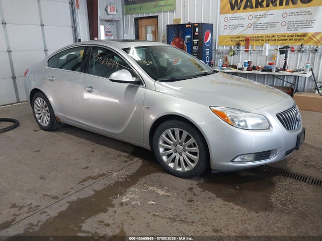 Aukcja sprzedaży 2011 Buick Regal Cxl Oshawa, vin: 2G4GS5EC5B9186891, numer aukcji: 45569649