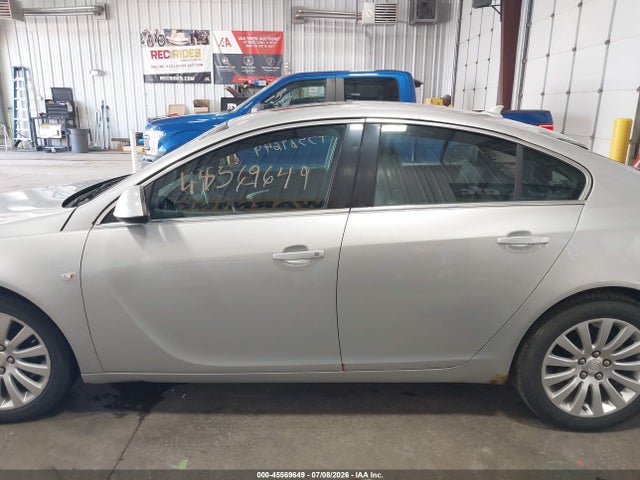 Продаж на аукціоні авто 2011 Buick Regal Cxl Oshawa, vin: 2G4GS5EC5B9186891, номер лоту: 45569649