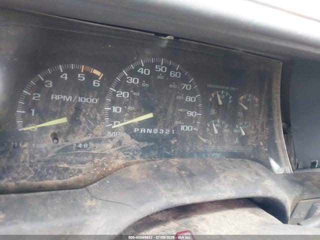 Aukcja sprzedaży 1996 Chevrolet Gmt-400 K1500, vin: 2GCEK19M0T1151649, numer aukcji: 45569652