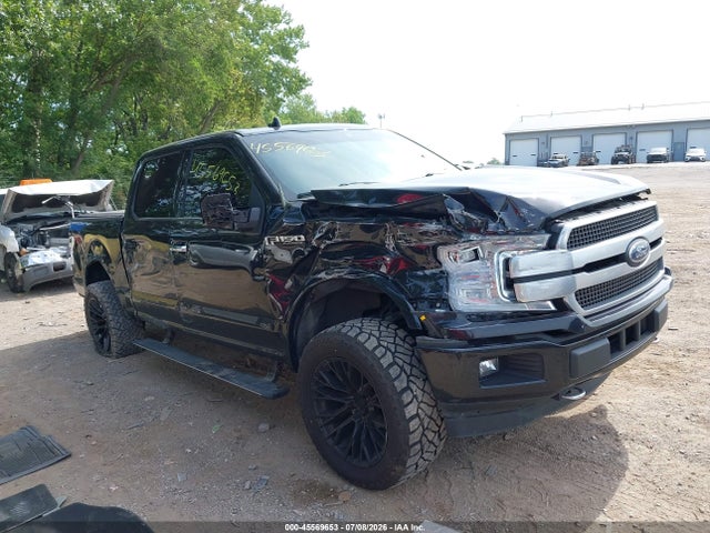 Продаж на аукціоні авто 2020 Ford F-150 Platinum, vin: 1FTEW1E48LFC81407, номер лоту: 45569653