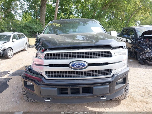 Продаж на аукціоні авто 2020 Ford F-150 Platinum, vin: 1FTEW1E48LFC81407, номер лоту: 45569653