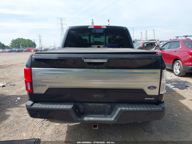 Продаж на аукціоні авто 2020 Ford F-150 Platinum, vin: 1FTEW1E48LFC81407, номер лоту: 45569653