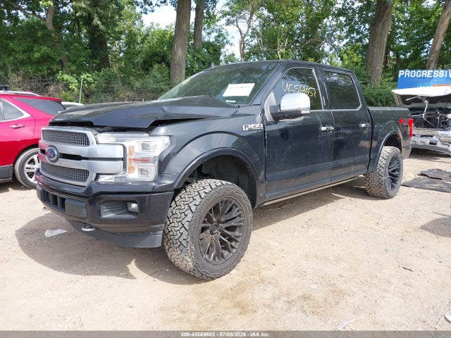 Продаж на аукціоні авто 2020 Ford F-150 Platinum, vin: 1FTEW1E48LFC81407, номер лоту: 45569653