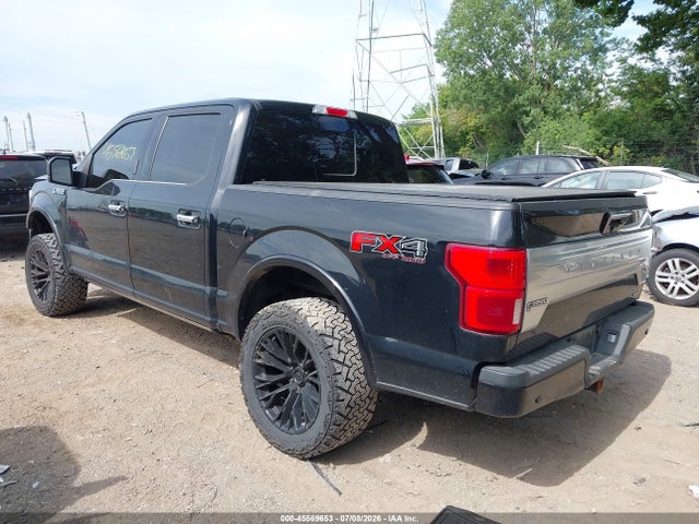 Продаж на аукціоні авто 2020 Ford F-150 Platinum, vin: 1FTEW1E48LFC81407, номер лоту: 45569653