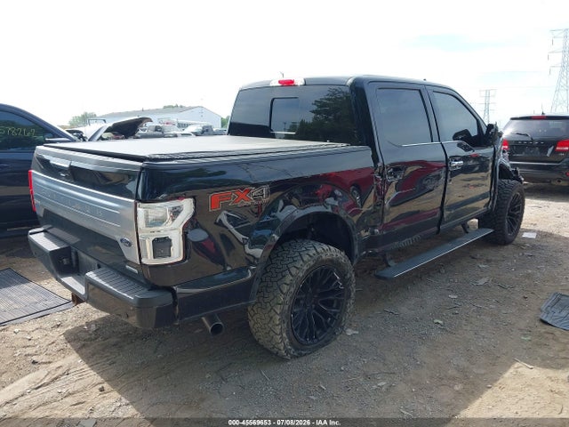 Продаж на аукціоні авто 2020 Ford F-150 Platinum, vin: 1FTEW1E48LFC81407, номер лоту: 45569653