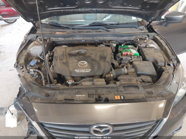 2016 Mazda Mazda3 I Touring მანქანა იყიდება აუქციონზე, vin: 3MZBM1V7XGM241013, აუქციონის ნომერი: 45569654
