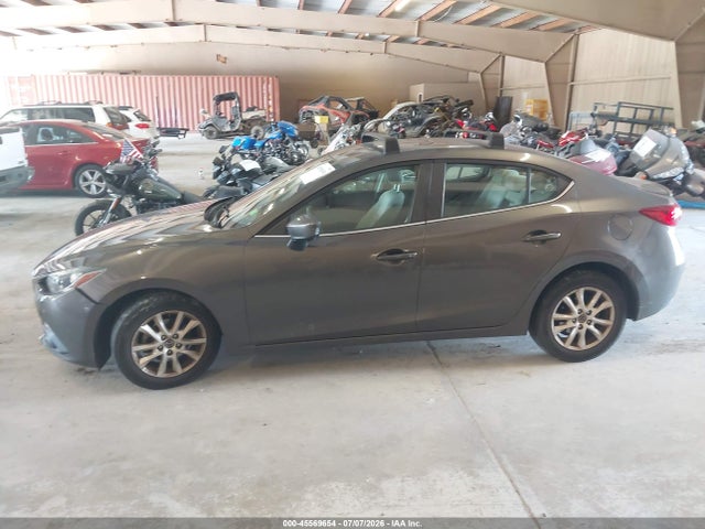 2016 Mazda Mazda3 I Touring მანქანა იყიდება აუქციონზე, vin: 3MZBM1V7XGM241013, აუქციონის ნომერი: 45569654