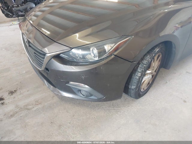 2016 Mazda Mazda3 I Touring მანქანა იყიდება აუქციონზე, vin: 3MZBM1V7XGM241013, აუქციონის ნომერი: 45569654