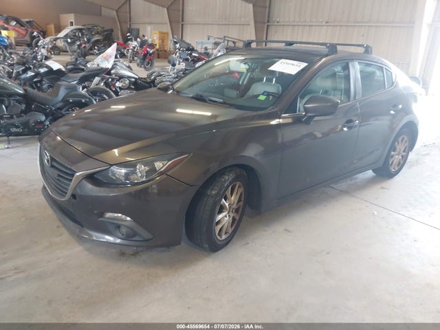 2016 Mazda Mazda3 I Touring მანქანა იყიდება აუქციონზე, vin: 3MZBM1V7XGM241013, აუქციონის ნომერი: 45569654