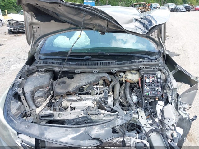 2018 Chevrolet Cruze Lt Auto მანქანა იყიდება აუქციონზე, vin: 3G1BE6SM2JS522371, აუქციონის ნომერი: 45569655