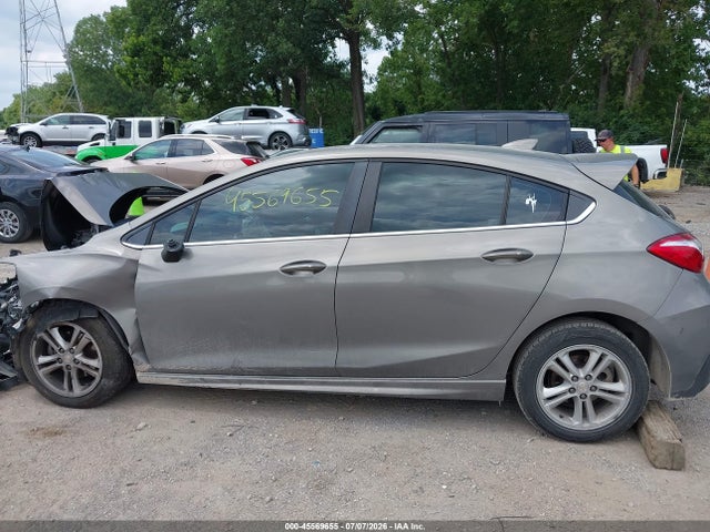 2018 Chevrolet Cruze Lt Auto მანქანა იყიდება აუქციონზე, vin: 3G1BE6SM2JS522371, აუქციონის ნომერი: 45569655