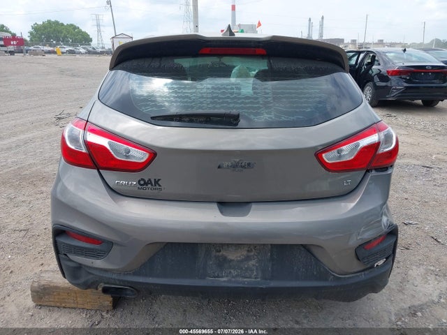 2018 Chevrolet Cruze Lt Auto მანქანა იყიდება აუქციონზე, vin: 3G1BE6SM2JS522371, აუქციონის ნომერი: 45569655