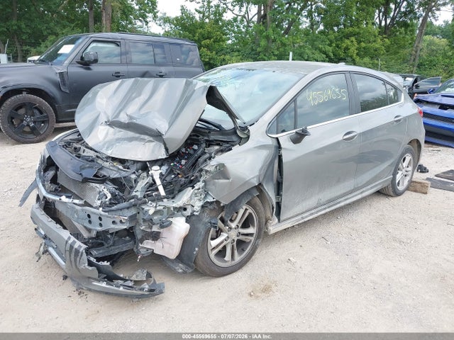 2018 Chevrolet Cruze Lt Auto მანქანა იყიდება აუქციონზე, vin: 3G1BE6SM2JS522371, აუქციონის ნომერი: 45569655