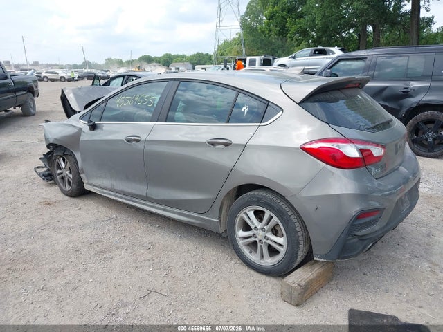 2018 Chevrolet Cruze Lt Auto მანქანა იყიდება აუქციონზე, vin: 3G1BE6SM2JS522371, აუქციონის ნომერი: 45569655