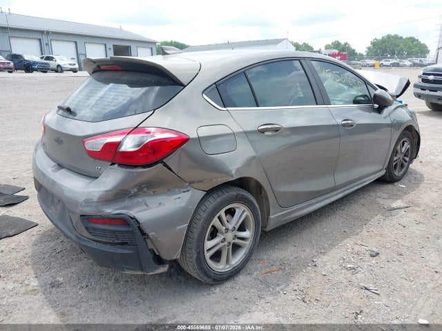 2018 Chevrolet Cruze Lt Auto მანქანა იყიდება აუქციონზე, vin: 3G1BE6SM2JS522371, აუქციონის ნომერი: 45569655