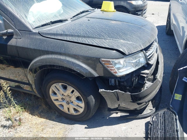 45569661 :رقم المزاد ، 3C4PDCAB8JT445630 vin ، 2018 Dodge Journey Se مزاد بيع
