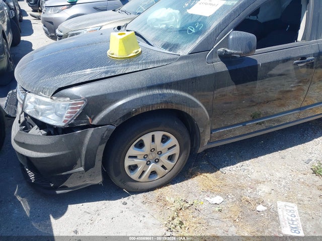 Aukcja sprzedaży 2018 Dodge Journey Se, vin: 3C4PDCAB8JT445630, numer aukcji: 45569661