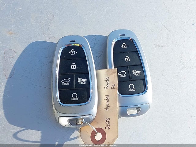 Aukcja sprzedaży 2023 Hyundai Santa Fe Sel, vin: 5NMS34AJ2PH505630, numer aukcji: 45569663