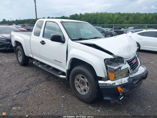 Aukcja sprzedaży 2005 Gmc Canyon Sle, vin: 1GTDS196058107633, numer aukcji: 45569664