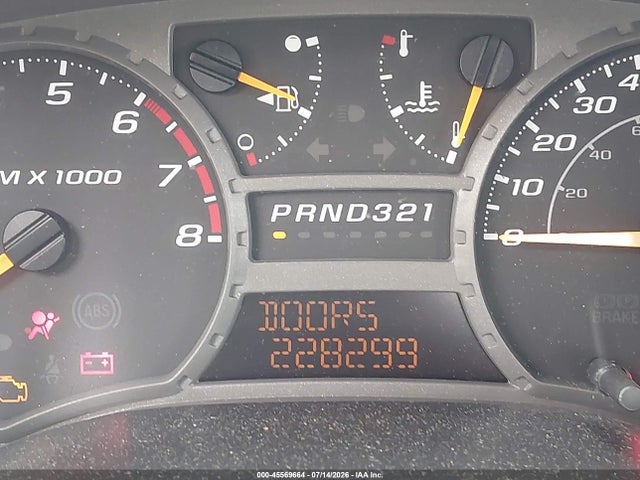Aukcja sprzedaży 2005 Gmc Canyon Sle, vin: 1GTDS196058107633, numer aukcji: 45569664