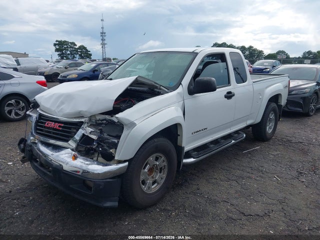 Aukcja sprzedaży 2005 Gmc Canyon Sle, vin: 1GTDS196058107633, numer aukcji: 45569664