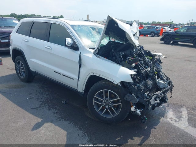 Auction sale of the 2020 Jeep Grand Cherokee Limited 4x4, vin: 1C4RJFBG2LC372119, lot number: 45569666