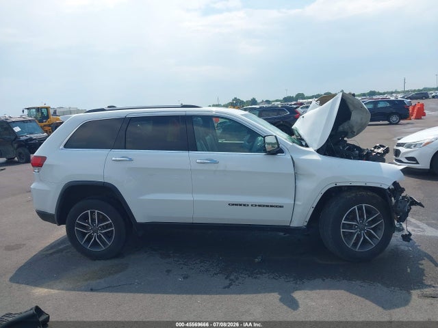 Aukcja sprzedaży 2020 Jeep Grand Cherokee Limited 4x4, vin: 1C4RJFBG2LC372119, numer aukcji: 45569666