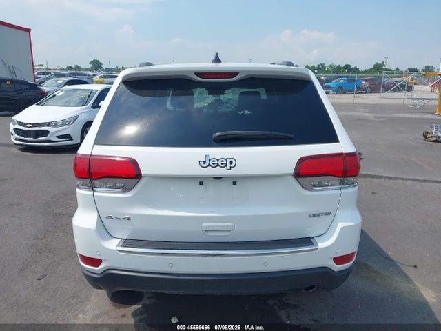 Aukcja sprzedaży 2020 Jeep Grand Cherokee Limited 4x4, vin: 1C4RJFBG2LC372119, numer aukcji: 45569666