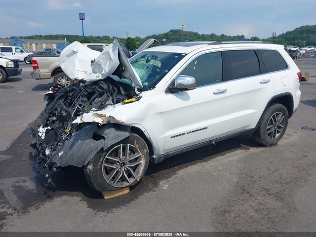 Aukcja sprzedaży 2020 Jeep Grand Cherokee Limited 4x4, vin: 1C4RJFBG2LC372119, numer aukcji: 45569666
