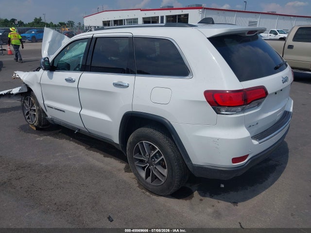 Aukcja sprzedaży 2020 Jeep Grand Cherokee Limited 4x4, vin: 1C4RJFBG2LC372119, numer aukcji: 45569666