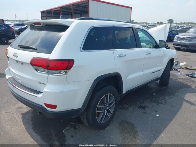 Aukcja sprzedaży 2020 Jeep Grand Cherokee Limited 4x4, vin: 1C4RJFBG2LC372119, numer aukcji: 45569666