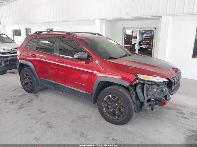 45569668 :رقم المزاد ، 1C4PJMBS1GW104585 vin ، 2016 Jeep Cherokee Trailhawk مزاد بيع