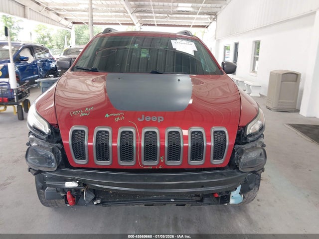 Продажа на аукционе авто 2016 Jeep Cherokee Trailhawk, vin: 1C4PJMBS1GW104585, номер лота: 45569668