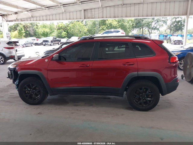 Продажа на аукционе авто 2016 Jeep Cherokee Trailhawk, vin: 1C4PJMBS1GW104585, номер лота: 45569668